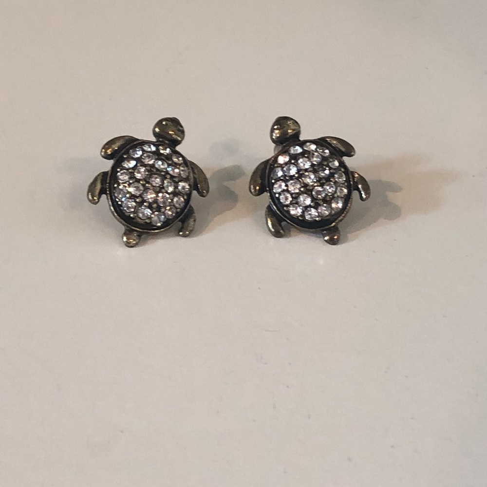 Turtle earrings
